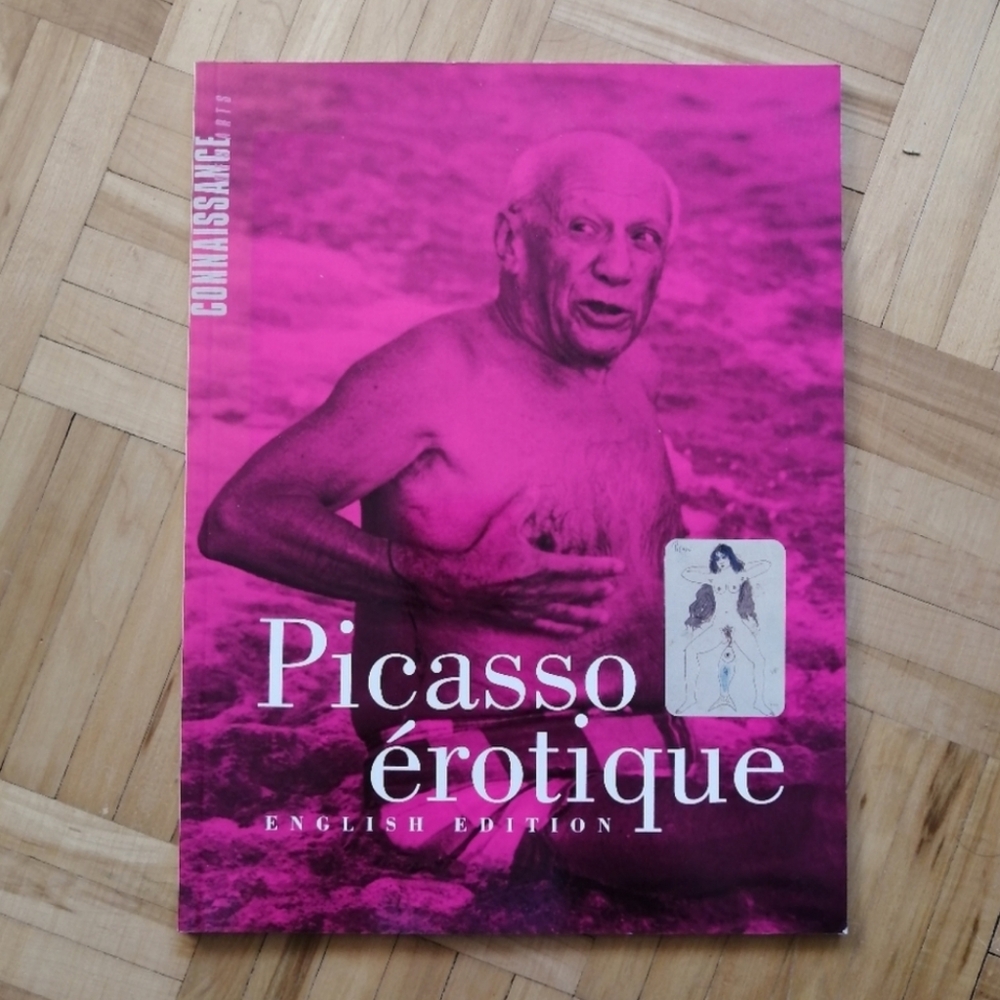 RARE FIND Picasso Erotique English Edition - 2001 Paperback Album Book